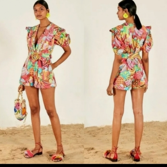 Farm Rio Romper - Picture 6 of 8